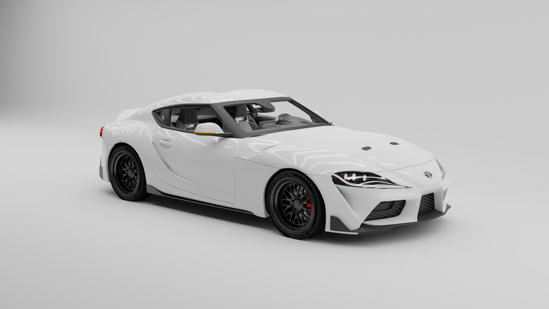 3d Toyota Supra