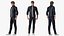 Teenage Boy Street Clothes Rigged for Modo
