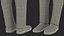 Teenage Boy Street Clothes Rigged for Modo
