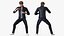 Teenage Boy Street Clothes Rigged for Modo