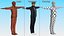 Teenage Boy Street Clothes Rigged for Modo