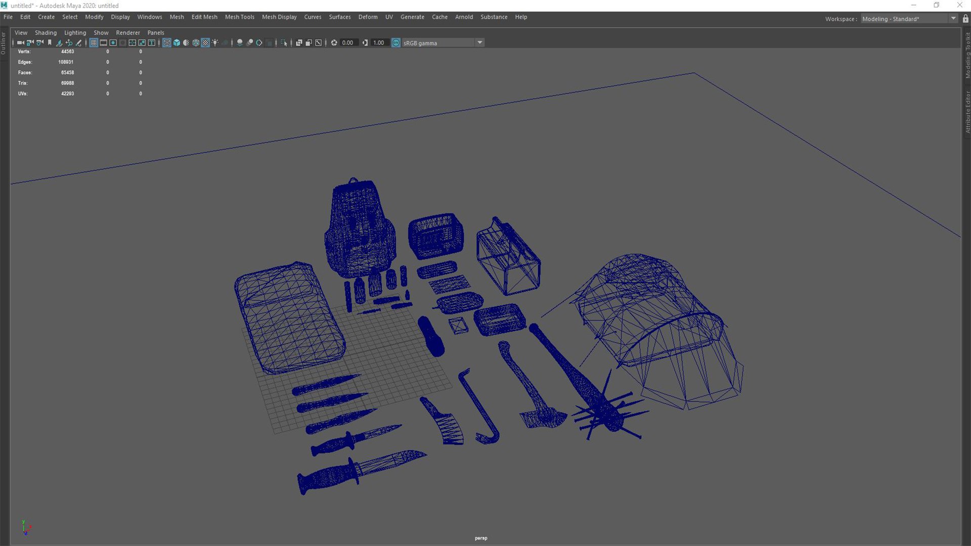 Realistic Survival Camping Props Pack 3D model https://p.turbosquid.com/ts-thumb/OU/ClxqIK/lZ/wireframe/jpg/1773763349/1920x1080/fit_q87/548aefe8340cbc40a374bc6bdadb131b9868de36/wireframe.jpg