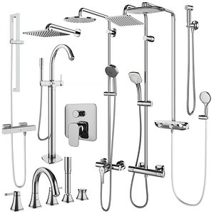 Shower systems Grohe and Ideal standard set 145