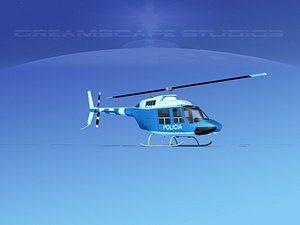 Bell 206 Jet Ranger Policia