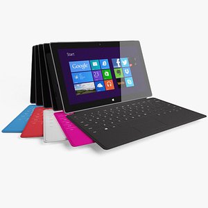 Microsoft Surface Pro with Touch Cover