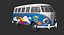 VW Hippie Transporter