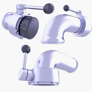 Milk Tank Valves v32