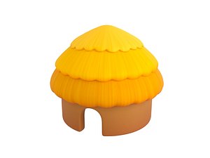 Cartoon Hut