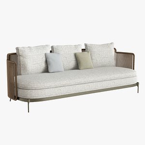 sofa interior 3D model