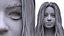 Donna in abito da caccia
