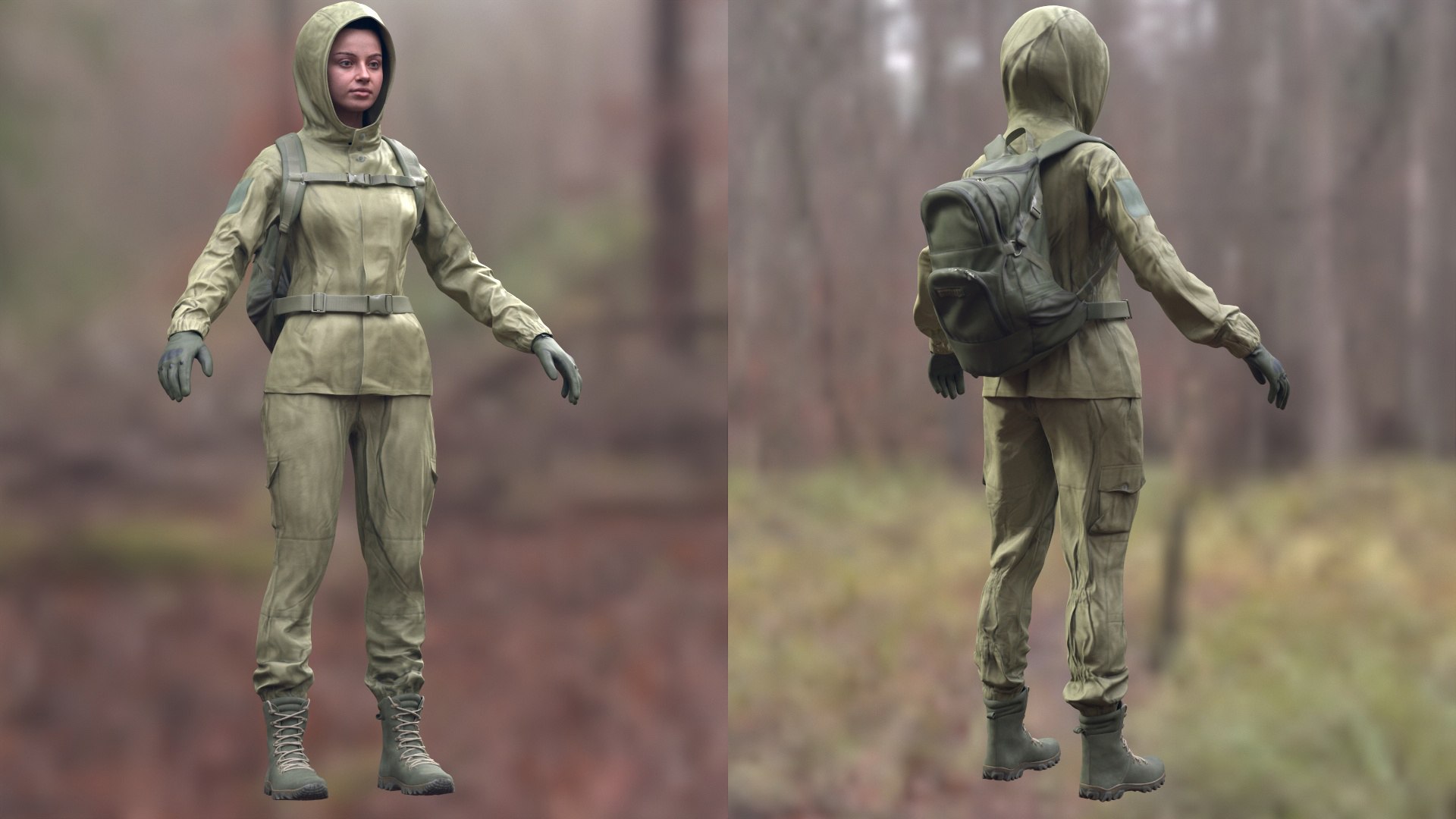 3D Woman in Hunting Outfit model https://p.turbosquid.com/ts-thumb/OU/JcASMR/qg/14/jpg/1658840933/1920x1080/fit_q87/7dbb96d0f4de89953e16ec423dacdbfac52de7de/14.jpg