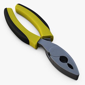3d model pliers tool