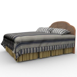 3ds bed physically based