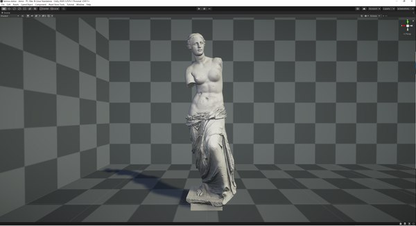 modelo 3d Venus de Milo - TurboSquid 2003469