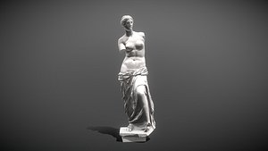 3D model Venus de Milo