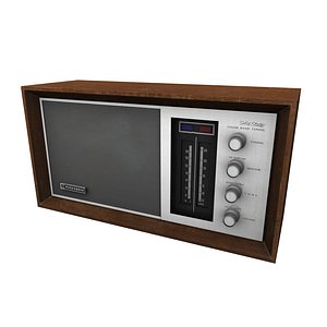 old radio obj