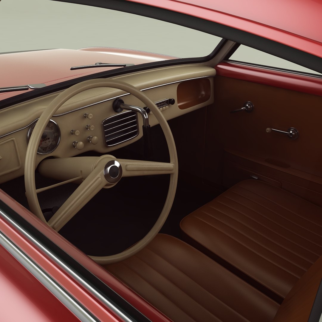 3D Model AWZ P70 Coupe - TurboSquid 2332209