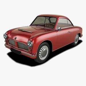 3D model AWZ P70 Coupe