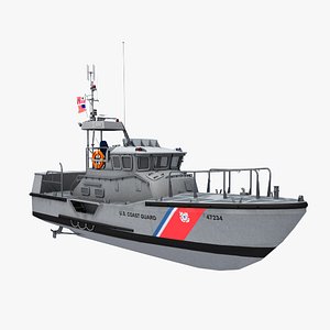 U.S. COAST GUARD 47-Foot Motor Life Boat