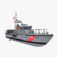 U.S. COAST GUARD 47-Foot Motor Life Boat