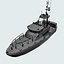 3d coast guard 47-foot motor model