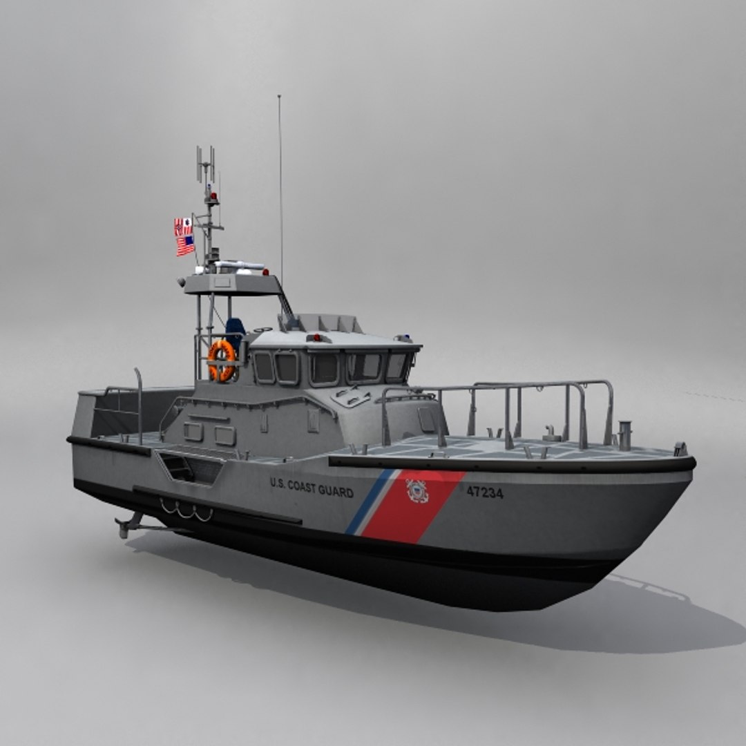 SD Model Makers > US Coast Guard Models > Motor Lifeboat (MLB) 47