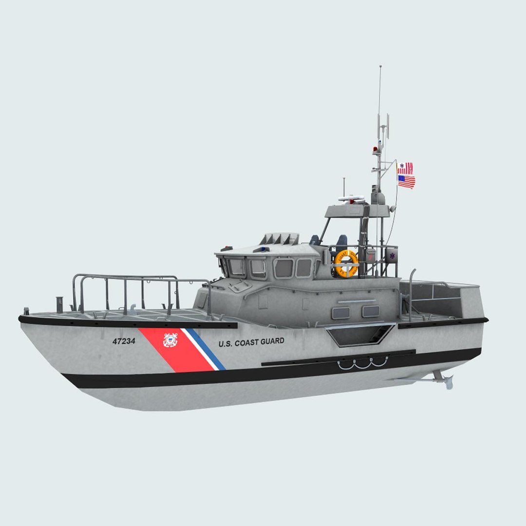 SD Model Makers > US Coast Guard Models > Motor Lifeboat (MLB) 47