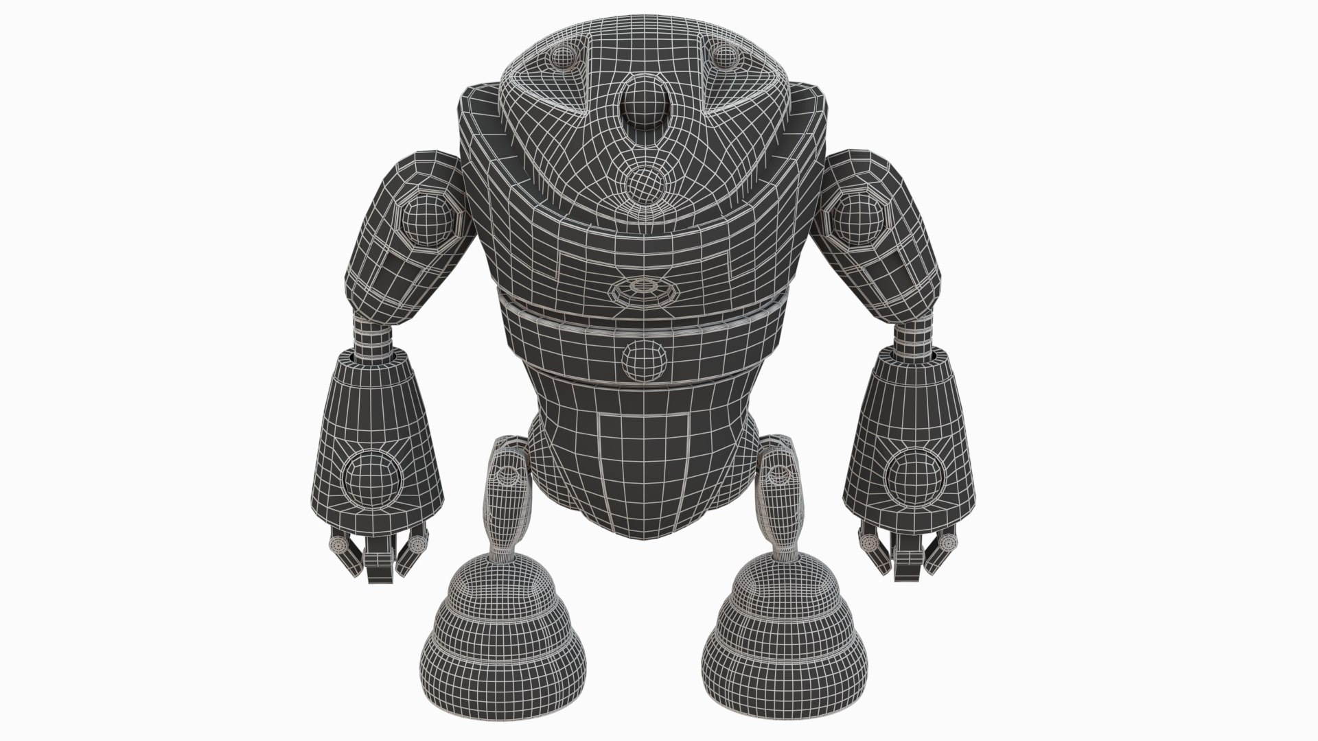 Science Fiction Robot Model - TurboSquid 1977758