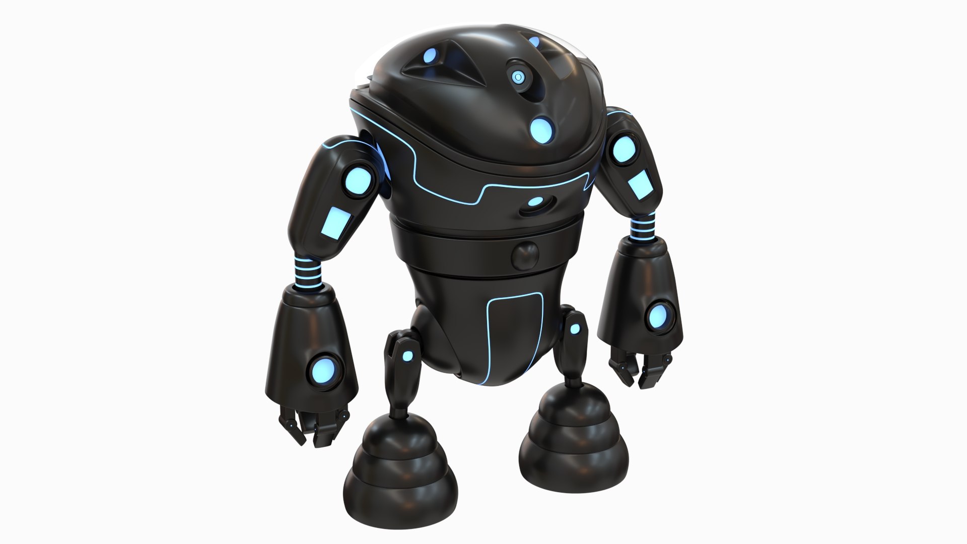 Science Fiction Robot Model - TurboSquid 1977758
