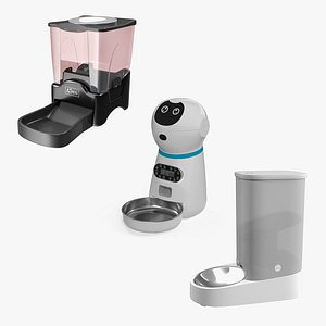 3D model Pet Feeders Collection