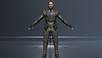 Scorpion low-poly