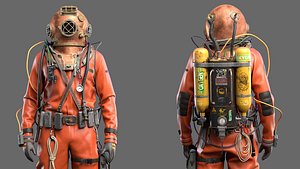 3D Diving Suit