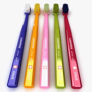 3d model tooth brush