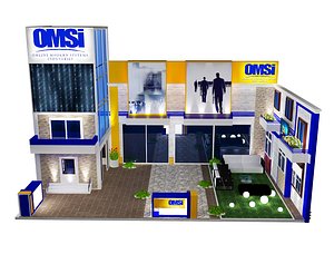 stand exhibition booth model