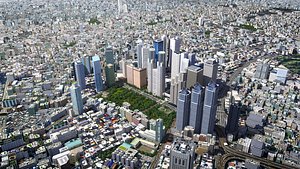 Japanese Streetscape Tokyo 0018