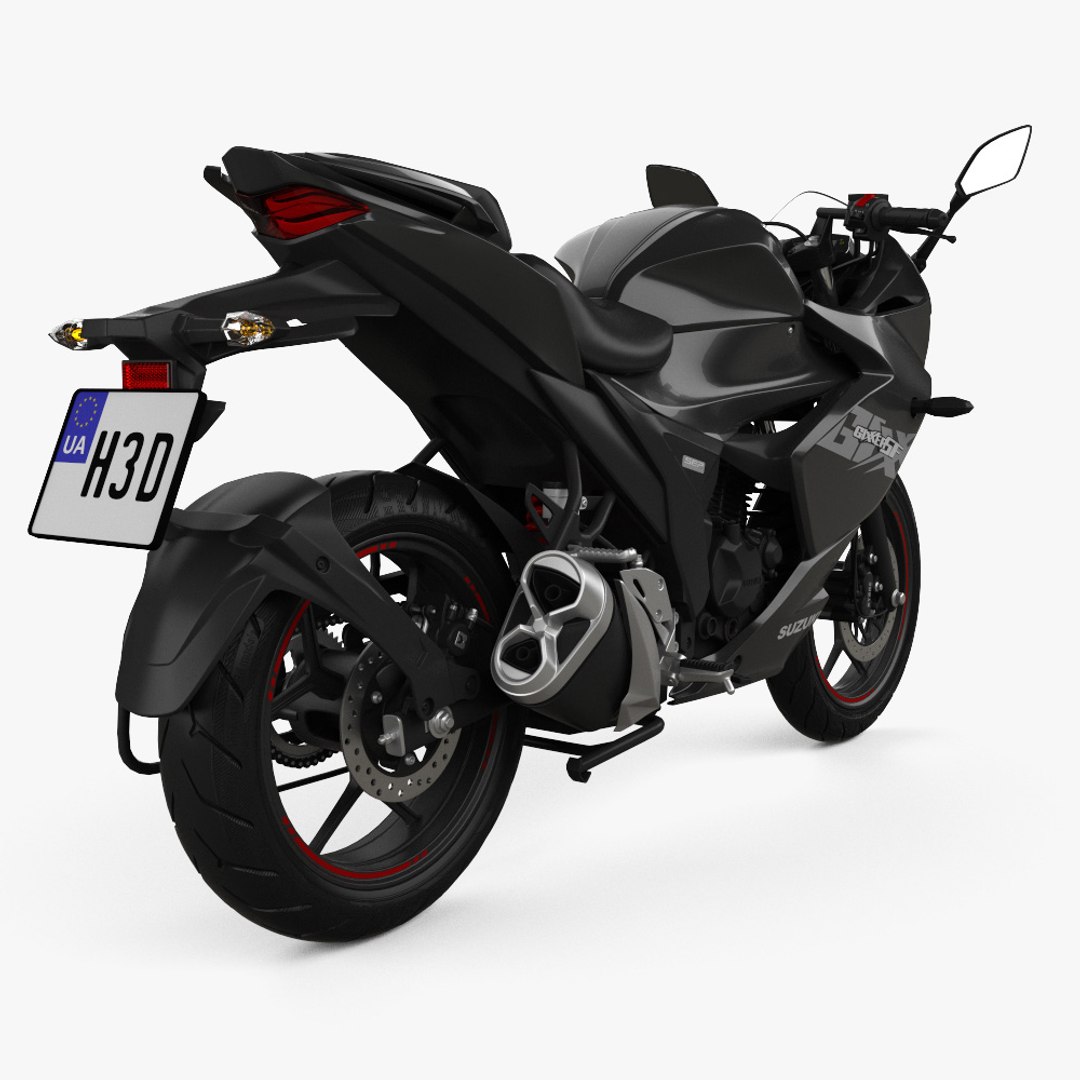 Suzuki shop gixxer models