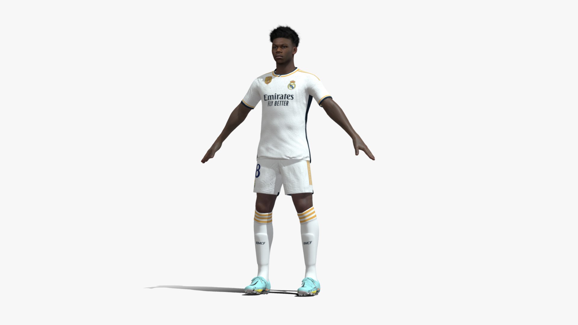 T-Pose Rigged Tchouameni Real Madrid 23-24 3D model https://p.turbosquid.com/ts-thumb/OU/aiT2gJ/4P/4/jpg/1701967278/1920x1080/fit_q87/847cde329a8b5f81310d9f50b01d8f2c70111fd5/4.jpg