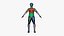 T-Pose Rigged 丘阿梅尼 皇家马德里 23-24