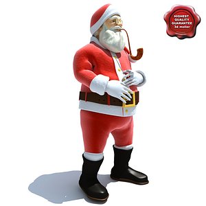 Santa Claus Pose1