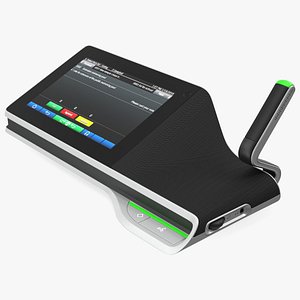 3D Conference Multimedia Device with Directive Microphone