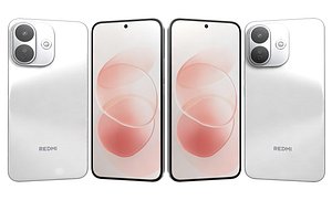 3D Xiaomi Redmi Note 17 Pro White