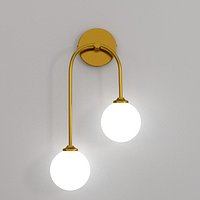 Reverse Sconce Left