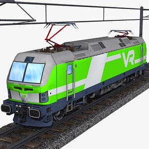 3D siemens vectron 3-304 finnish vr group