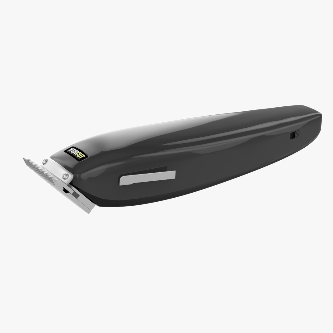 Professional Hair Clipper 3D | 1148172 | TurboSquid
