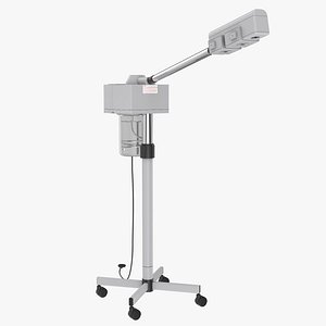 Facial Steamer 3D model