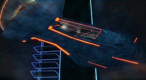 tron legacy command ship 3ds