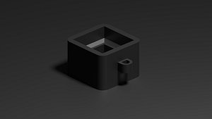 3D MX Keycap Fidget with Keychain Attachment