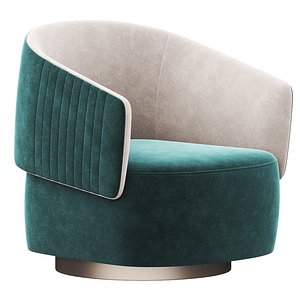 TWIBE Swivel armchair