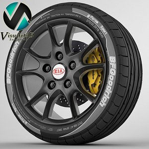 Wheel Kia 3