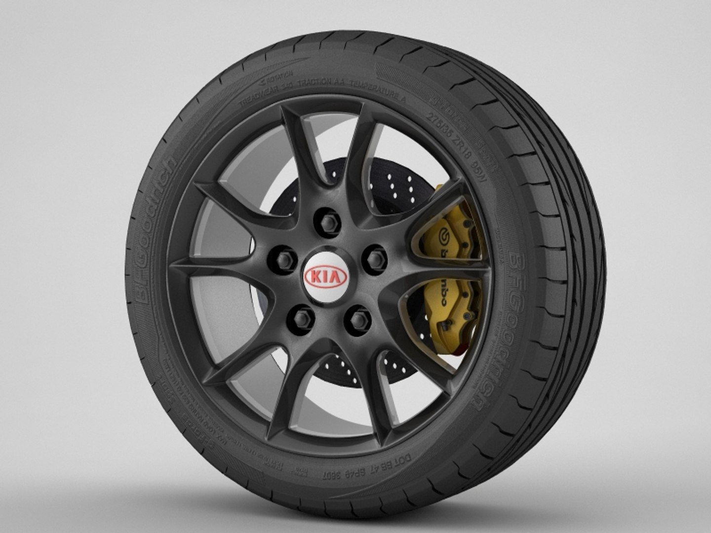 Max Kia Rim Tyre